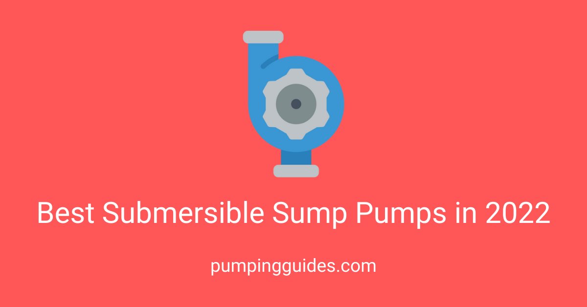 Submersible Sump Pump