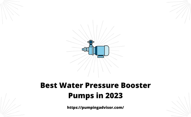 Best Water Pressure Booster Pumps in 2023