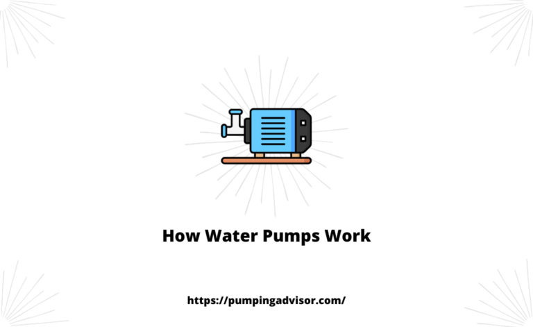 How Water Pumps Work